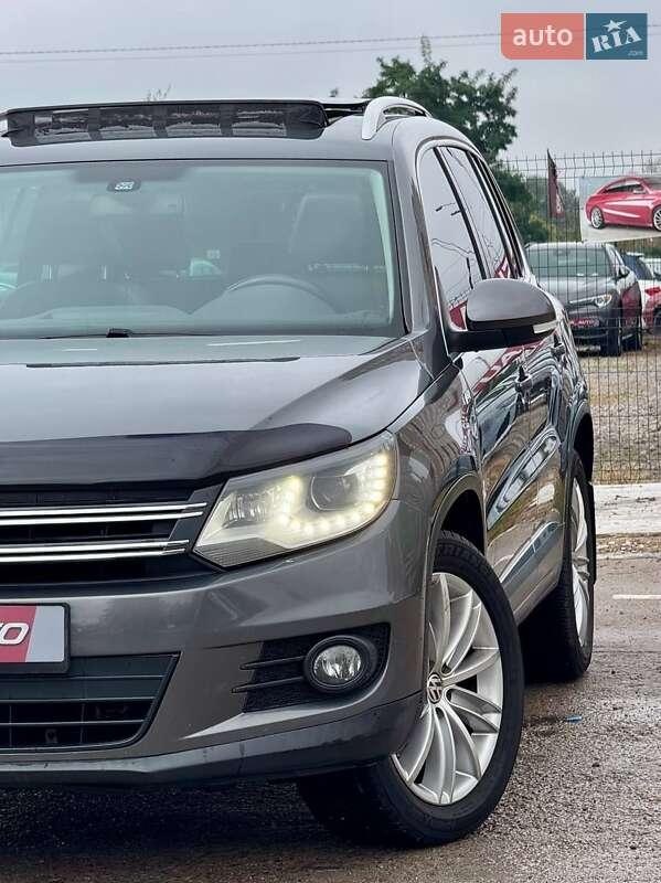 Volkswagen Tiguan 2016