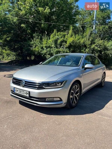 Volkswagen Passat 2018