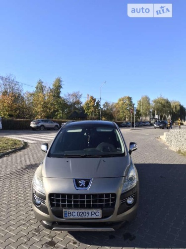 Peugeot 3008 2010