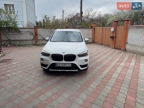 BMW X1 2016
