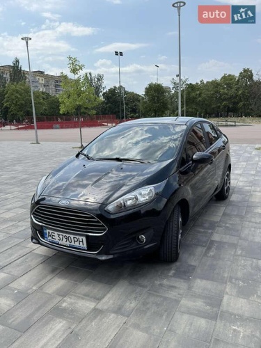 Ford Fiesta 2018