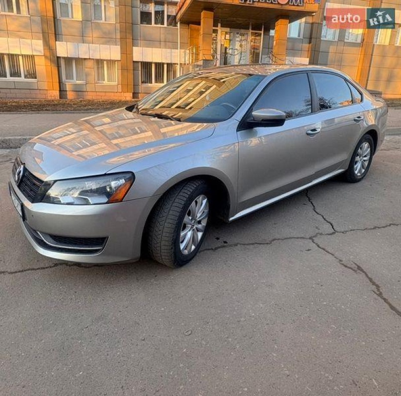 Volkswagen Passat 2012