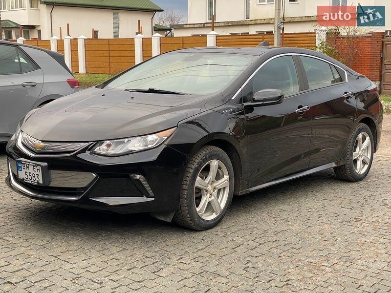 Chevrolet Volt 2016