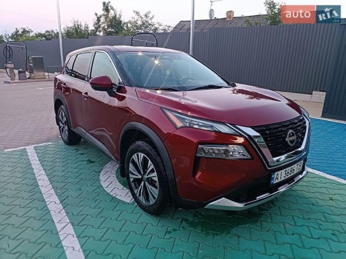 Nissan Rogue 2021