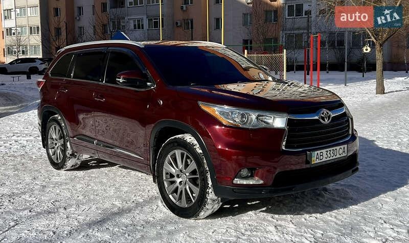 Toyota Highlander 2014