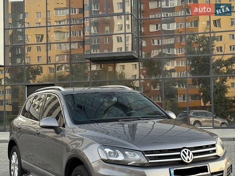 Volkswagen Touareg 2012