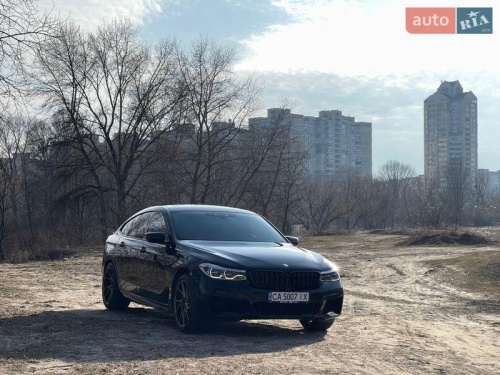 BMW 6 Series GT 2018