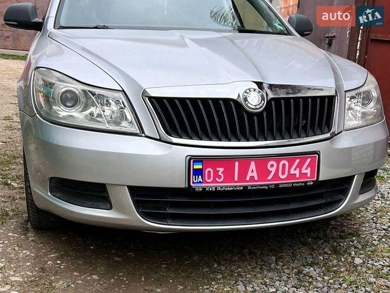 Skoda Octavia 2010