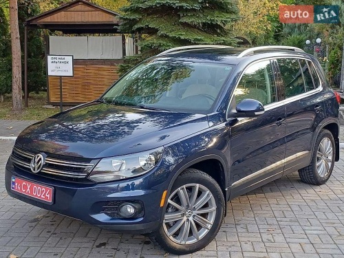 Volkswagen Tiguan 2013