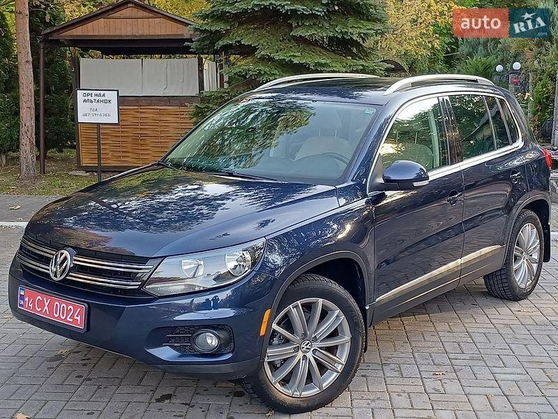 Volkswagen Tiguan 2013