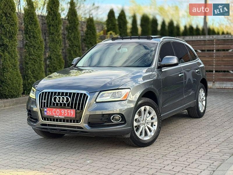 Audi Q5 2015