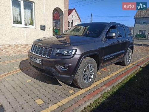 Jeep Grand Cherokee 2017
