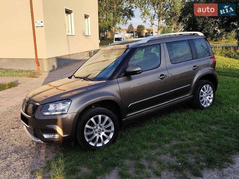 Skoda Yeti 2015