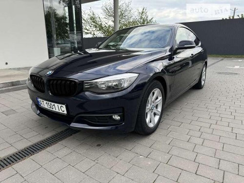 BMW 3 Series 2016