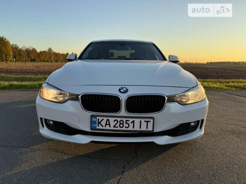 BMW 3 Series 2015