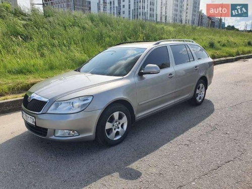 Skoda Octavia 2011
