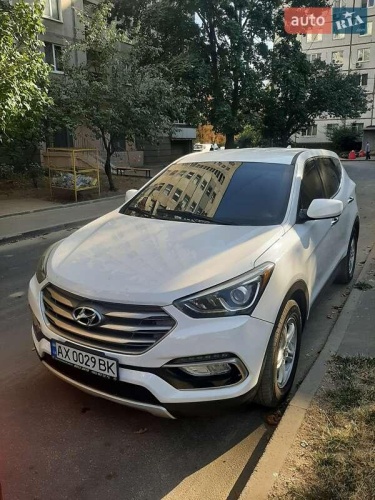 Hyundai Santa FE 2016