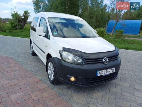 Volkswagen Caddy 2011