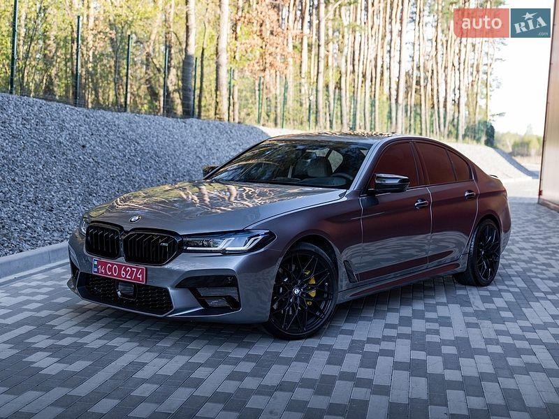 BMW 5 Series 2017