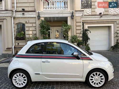 Fiat 500 2012