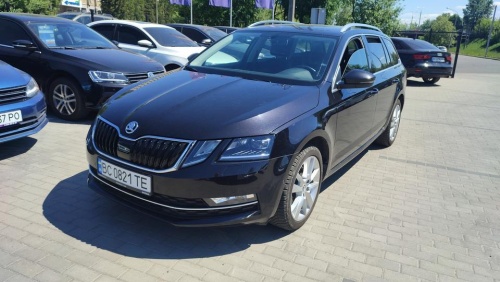 Skoda Octavia 2018