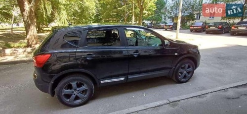 Nissan Qashqai 2008