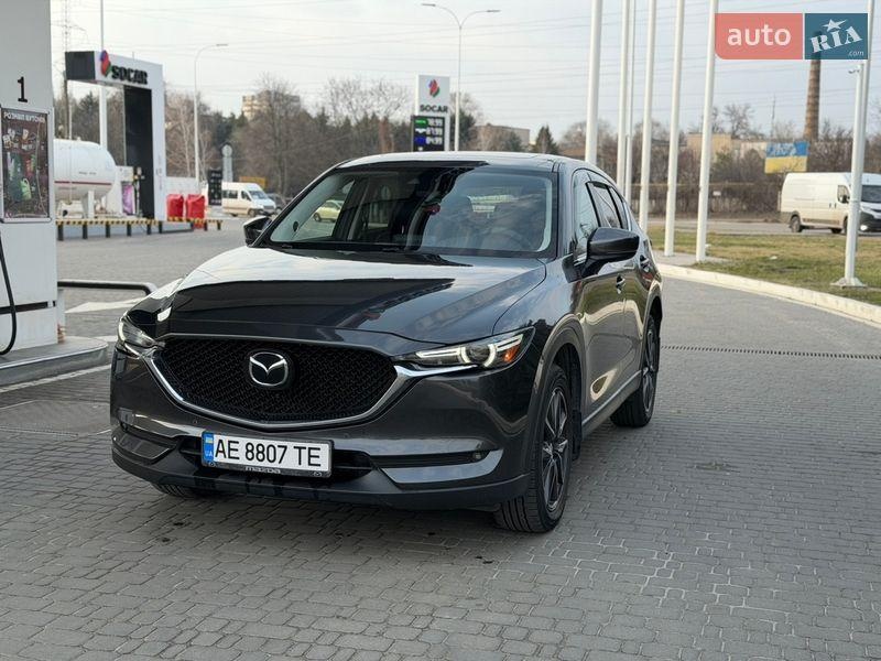 Mazda CX-5 2018