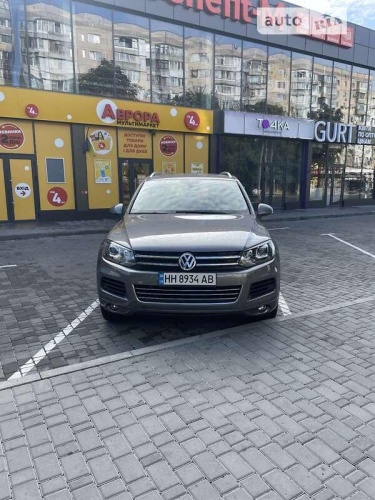 Volkswagen Touareg 2011