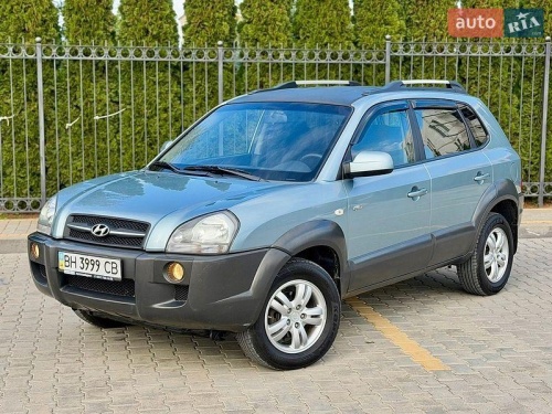 Hyundai Tucson 2008