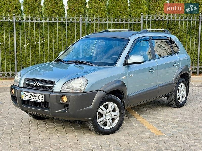 Hyundai Tucson 2008