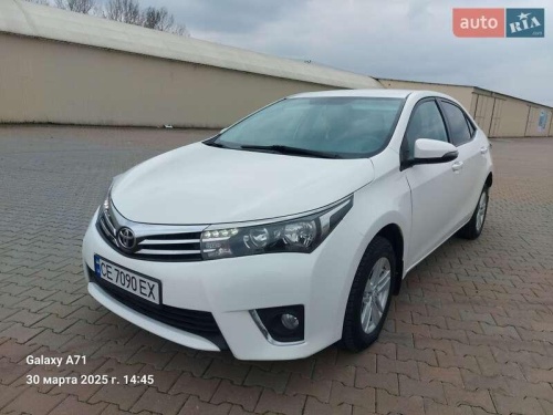 Toyota Corolla 2014
