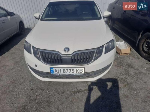 Skoda Octavia 2017