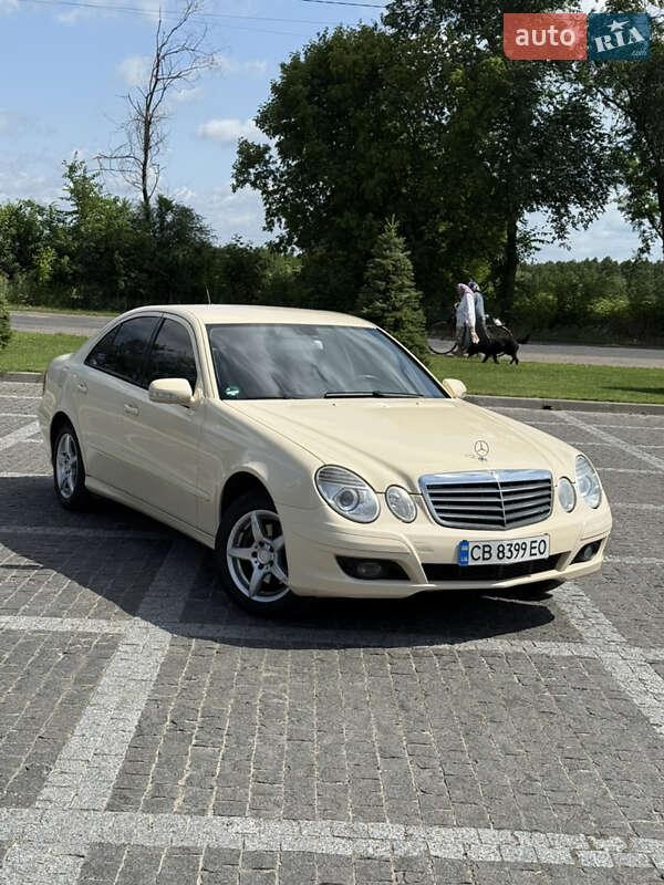 Mercedes-Benz E-Class 2008