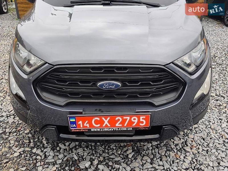 Ford EcoSport 2020
