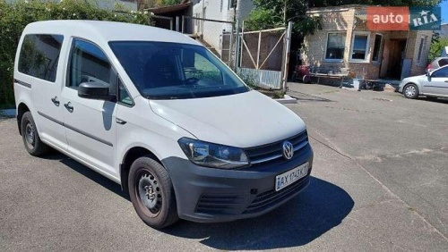 Volkswagen Caddy 2019
