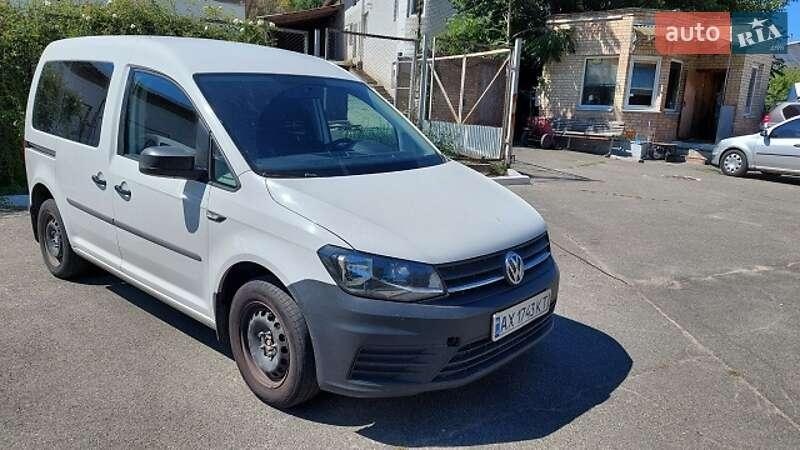 Volkswagen Caddy 2019