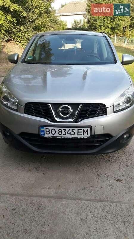Nissan Qashqai 2012