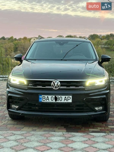 Volkswagen Tiguan 2020