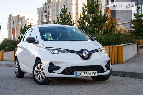 Renault Zoe 2020