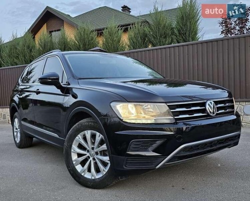 Volkswagen Tiguan 2018