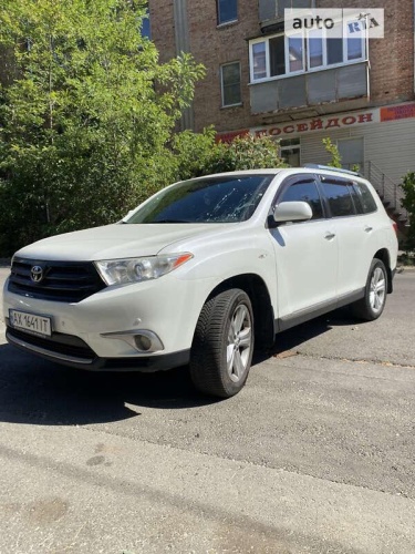 Toyota Highlander 2012
