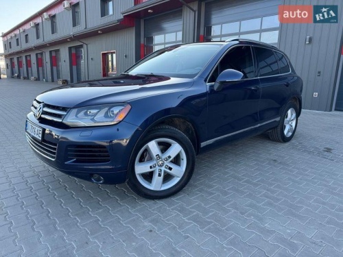 Volkswagen Touareg 2013