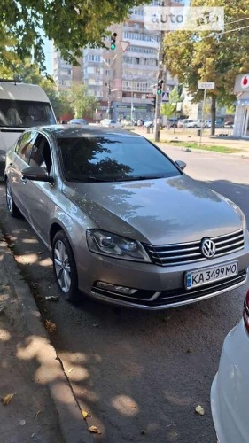 Volkswagen Passat 2014