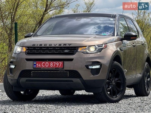 Land Rover Discovery Sport 2017
