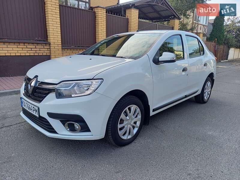 Renault Logan 2021