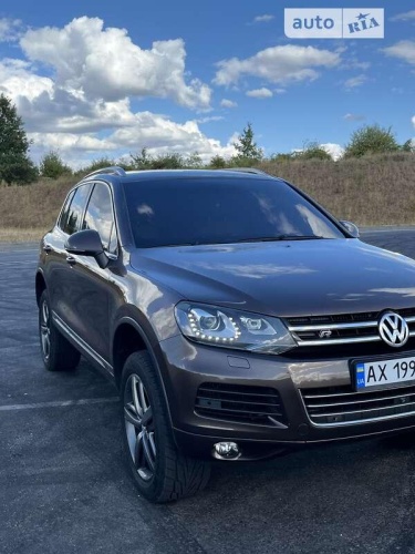 Volkswagen Touareg 2010