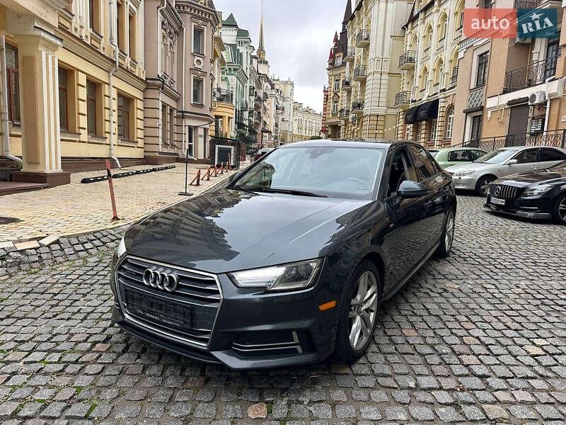 Audi A4 2017