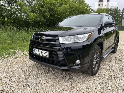 Toyota Highlander 2017