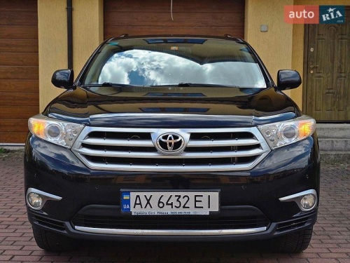 Toyota Highlander 2012