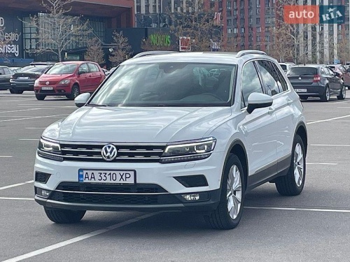 Volkswagen Tiguan 2019